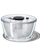 OXO Центрофуга за салата стъклена купа 4.1 L / 27 cm -