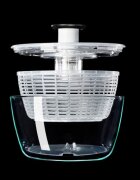 OXO Центрофуга за салата стъклена купа 4.1 L / 27 cm -