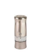 Peugeot Електрическа мелничка за сол 14 см "Zeli Z" Brushed Chrome - Peugeo