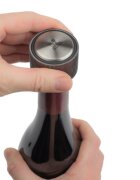 Peugeot Електрически тирбушон алуминий 21 см тъмно сив "Line Reverse" - Pe