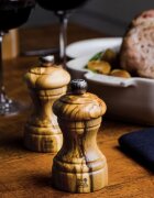 Peugeot Комплект 2 броя мелнички за сол и черен пипер 10 см 'Bistro' 'Olive