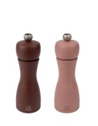 Peugeot Комплект 2 мелнички за сол и пипер 15 см "Tahiti Earth" Cacao&Nuts