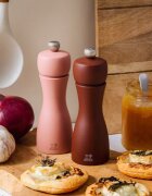 Peugeot Комплект 2 мелнички за сол и пипер 15 см "Tahiti Earth" Cacao&Nuts