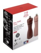 Peugeot Комплект 2 мелнички за сол и пипер 15 см "Tahiti Earth" Cacao&Nuts
