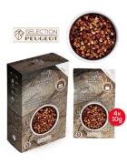 Peugeot Комплект 4 пакетчета червен пипер Съчуан 4х10гр "Spices" -