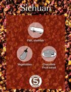 Peugeot Комплект 4 пакетчета червен пипер Съчуан 4х10гр "Spices" -