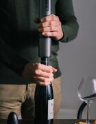 Peugeot Комплект електрически тирбушон и фреза 27 см "Elis Touch" Carbone -