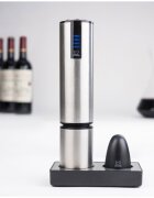 Peugeot Комплект електрически тирбушон и фреза 27 см "Elis Touch" Stainless