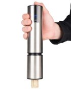 Peugeot Комплект електрически тирбушон и фреза 27 см "Elis Touch" Stainless