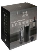 Peugeot Комплект "Open'n Preserve" електрическа вакуумна помпа и тирбушон Cla