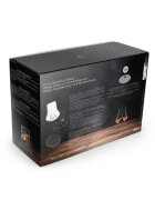 Peugeot Комплект от 2 чаши за уиски с матова черна охлаждаща основа "Atmosphe