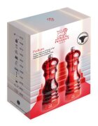 Peugeot Комплект от 2 мелнички за сол и черен пипер 18 см "Podium" -