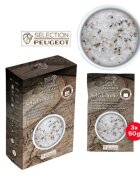 Peugeot Комплект от 3 пакетчета сол и трюфел 3x50g -