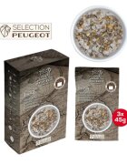 Peugeot Комплект от 3 сашета със солена смес 3x45g "Fresh" -