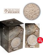Peugeot Комплект от 6 пакетчета мокра морска сол 6х50гр "Spices" -