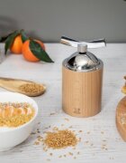 Peugeot Мелачка "Isen" за ленено семе 13 см Natural -