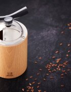 Peugeot Мелачка "Isen" за ленено семе 13 см Natural -