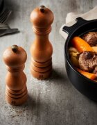 Peugeot Мелничка за чушки 18 см "Paris Antique" състарено дърво -