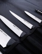 Pirge Комплект ножове 5 части с чанта за съхранение "Ecco" -