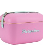 Polarbox Хладилна кутия 20 л "Pop" Bubblegum Pink - Cyan -