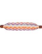 Polarbox Каишка за охладителната кутия памук Waves Brown -