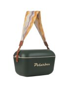 Polarbox Каишка за охладителната кутия памук Waves Brown -