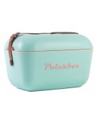 Polarbox Кутия за охлаждане 12L "Classic" Cyan - Baby Rose -