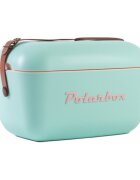 Polarbox Кутия за охлаждане 20L "Classic" Cyan - Baby Rose -
