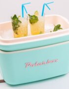 Polarbox Кутия за охлаждане 20L "Classic" Cyan - Baby Rose -