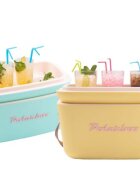 Polarbox Кутия за охлаждане 20L "Classic" Cyan - Baby Rose -