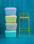 Polarbox Кутия за охлаждане 20L "Classic" Cyan - Baby Rose -