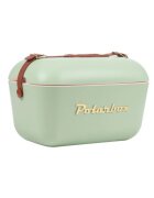 Polarbox Охладителна кутия 12 л "Gold" Olive Green - Gold -