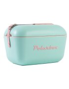 Polarbox Охладителна кутия 12 л "Pop" Cyan - Baby Rose -