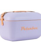 Polarbox Охладителна кутия 20 л "Pop" Lilac - Sorbet -