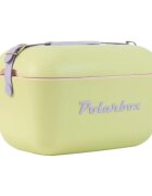 Polarbox Охладителна кутия 20 л "Pop" Lime - Lilac -