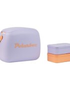 Polarbox Охладителна кутия 6 л "Pop" Lilac - Sorbet -