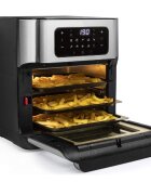 Princess Аерофритюрна фурна с горещ въздух 10 L 1500 W -
