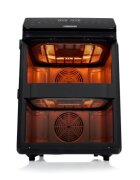Princess Двоен фритюрник с горещ въздух 5.6+5.6 л 3000 W черен -