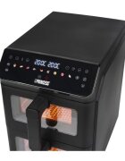 Princess Двоен фритюрник с горещ въздух 5.6+5.6 л 3000 W черен -