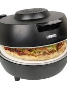 Princess Електрическа фурна за пица с керамичен камък 1200W черна "Pro" - Pr