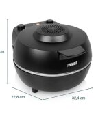 Princess Електрическа фурна за пица с керамичен камък 1200W черна "Pro" - Pr