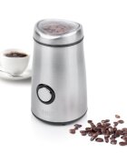 Princess Електрическа кафемелачка Deluxe 150 W 50 g цвят Сребрист -
