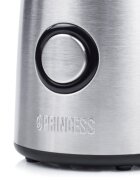 Princess Електрическа кафемелачка Deluxe 150 W 50 g цвят Сребрист -