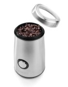 Princess Електрическа кафемелачка Deluxe 150 W 50 g цвят Сребрист -