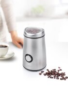 Princess Електрическа кафемелачка Deluxe 150 W 50 g цвят Сребрист -