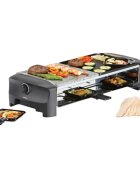 Princess Електрическа скара/раклет котлон 1200 W -