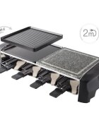 Princess Електрическа скара/раклет котлон 1200 W -