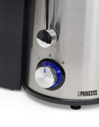 Princess Електрическа сокоизстисквачка за плодове и зеленчуци 700 W -