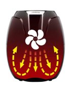 Princess Фритюрник Aerofryer XL 32 л 1400 W -