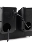 Princess Фритюрник с 2 отделения 6 л 2 x 1800 W черен цвят -
